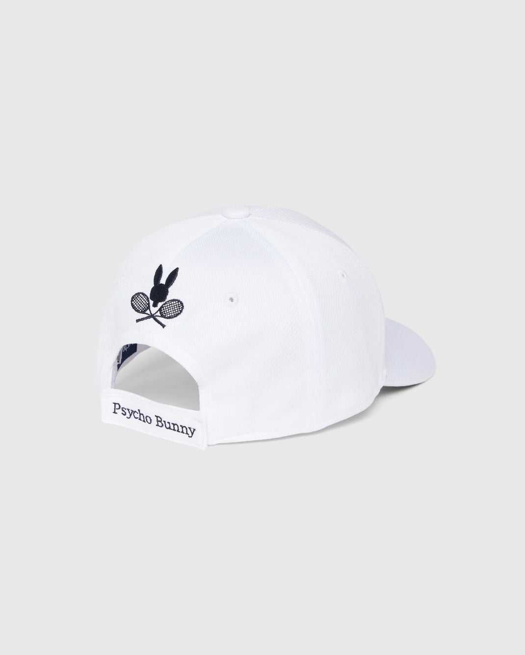 Casquettes Psycho Bunny Courtside Sport Cap Blanche Homme | WET-44157353